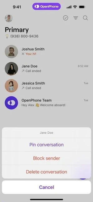 OpenPhone 80