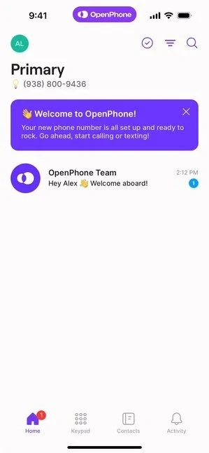OpenPhone 125