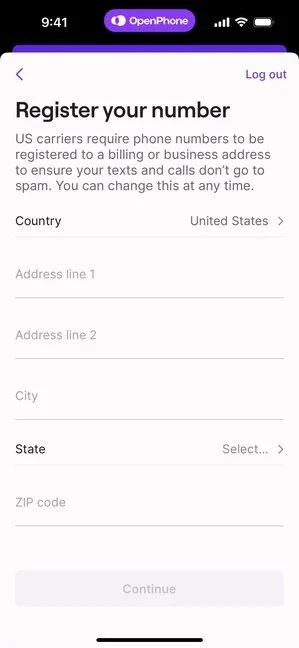OpenPhone 237