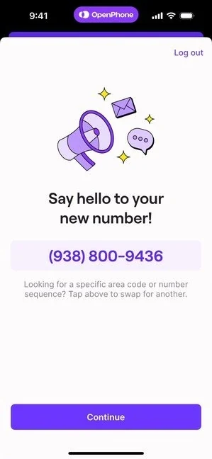 OpenPhone 52