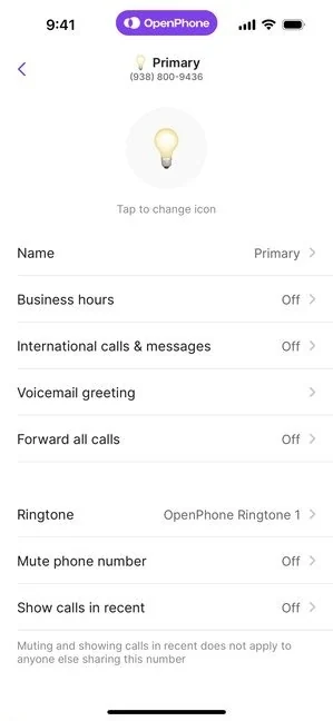 OpenPhone 109