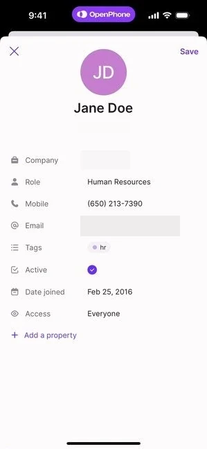 OpenPhone 223