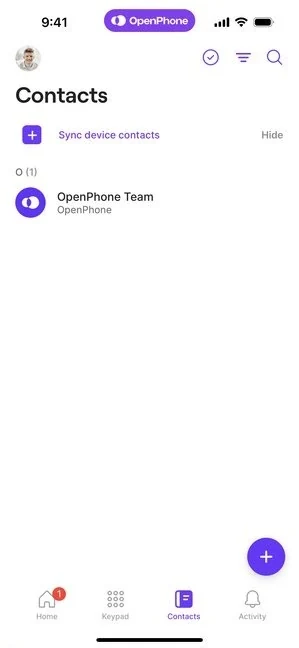 OpenPhone 164
