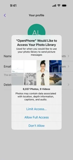 OpenPhone 211