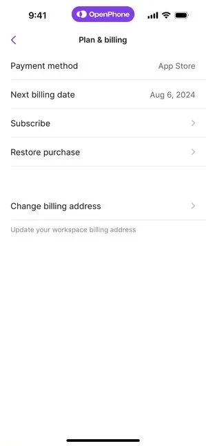 OpenPhone 3