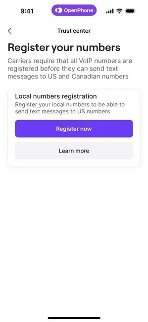OpenPhone 183