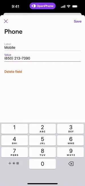 OpenPhone 124