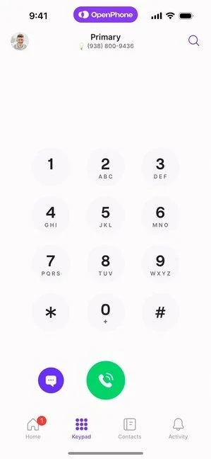 OpenPhone 227