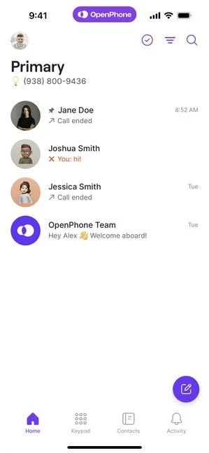 OpenPhone 217