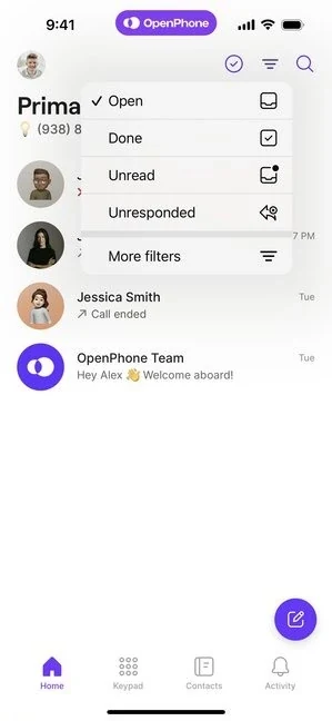 OpenPhone 38