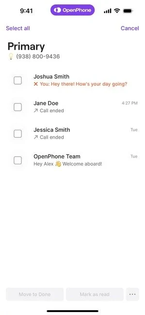 OpenPhone 99