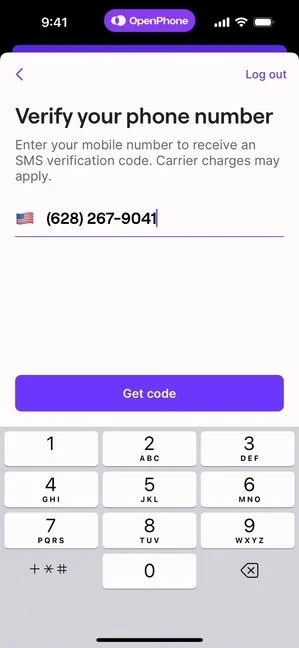 OpenPhone 55