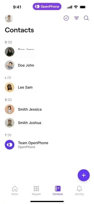 OpenPhone 54