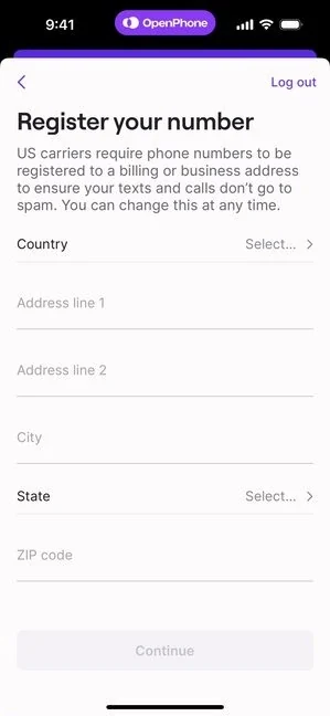 OpenPhone 212