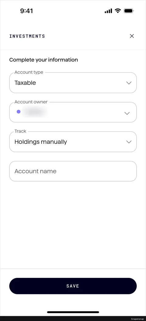 Добавление holding 7