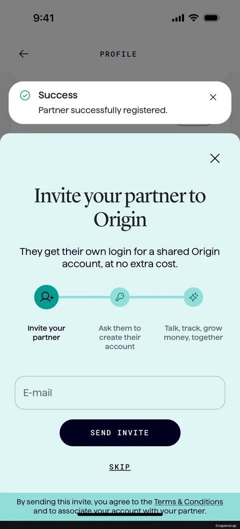 Добавление partner 4