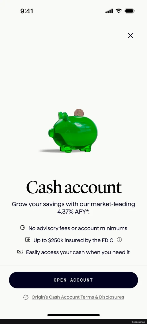 Открытие cash аккаунт 2