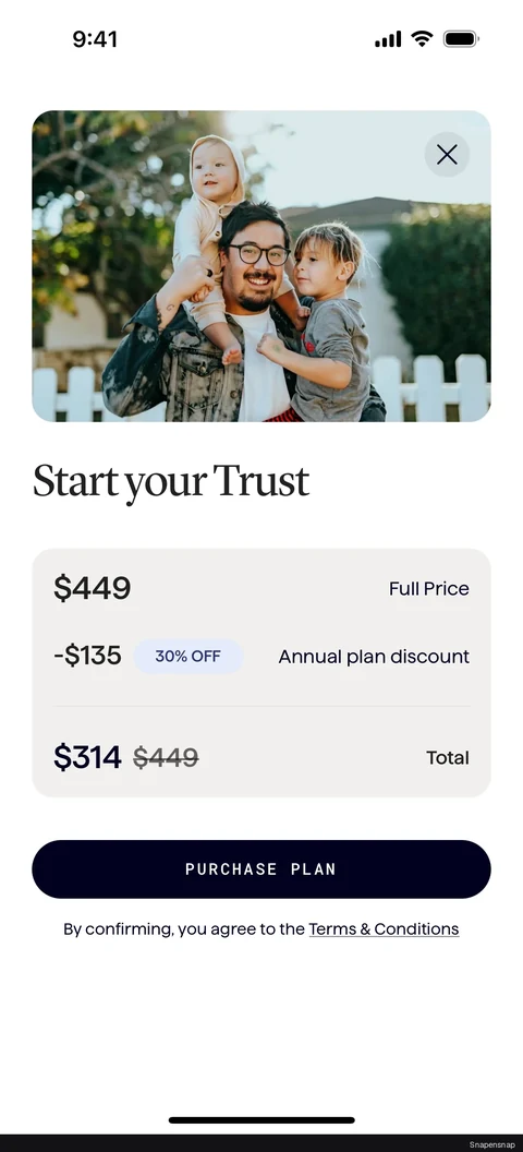 TODO:RU:Start estate planning plan 2