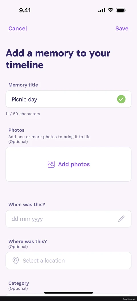 Добавление memory 3