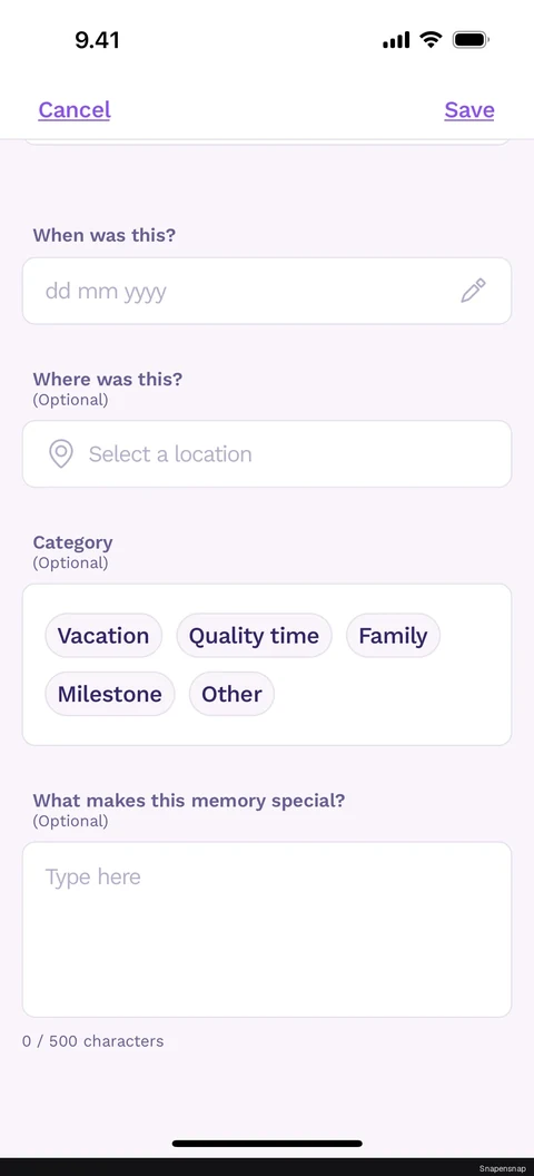 Добавление memory 7