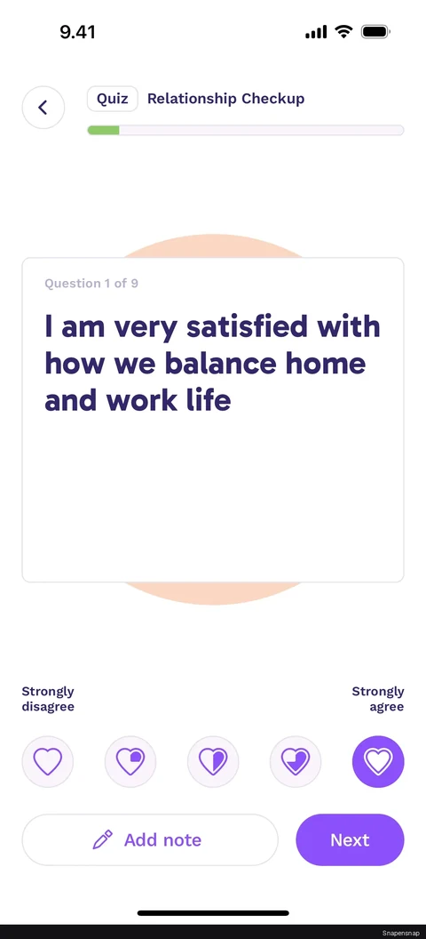 Завершение quiz 5