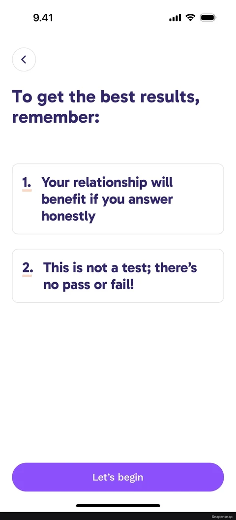 Завершение quiz 3