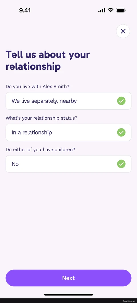 Завершение relationship профиль 7