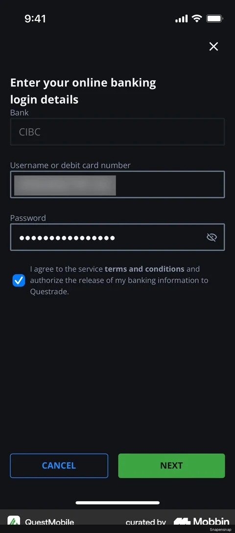 Добавление debit карта 5