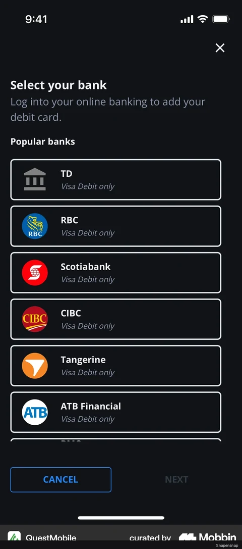 Добавление debit карта 3