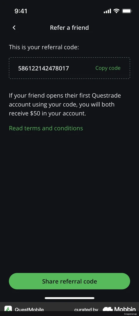Сценарий: Refer a friend 2