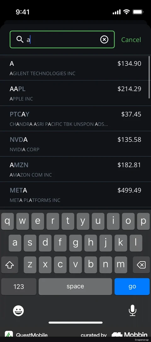 Создание new watchlist 4