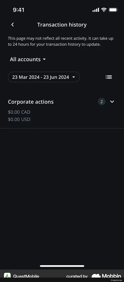 TODO:RU:Transaction history 2