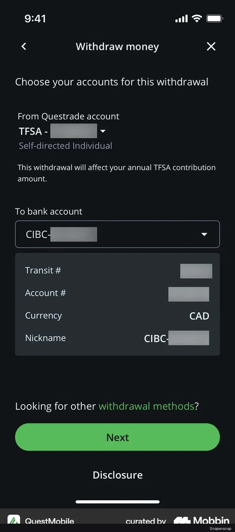 Вывод средств 4