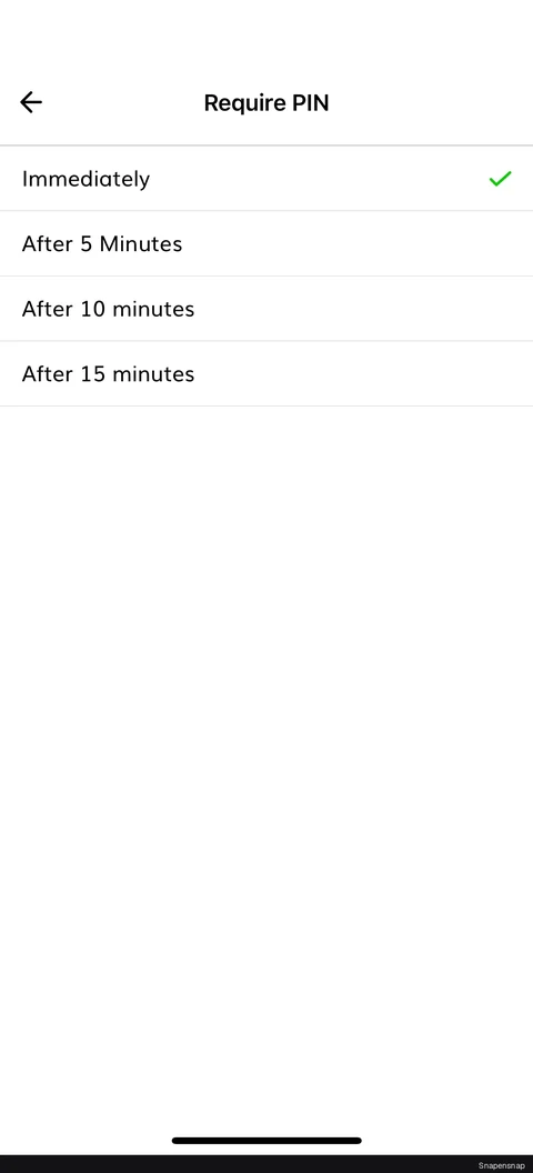 Редактирование inactivity period 2