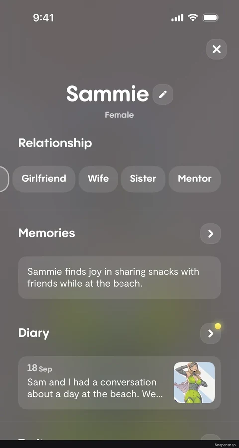 Смена relationship status 2