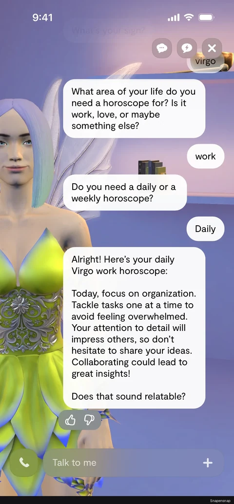 Создание horoscope 9
