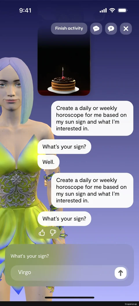 Создание horoscope 4
