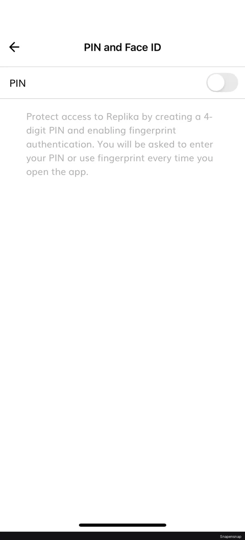 Создание PIN 2