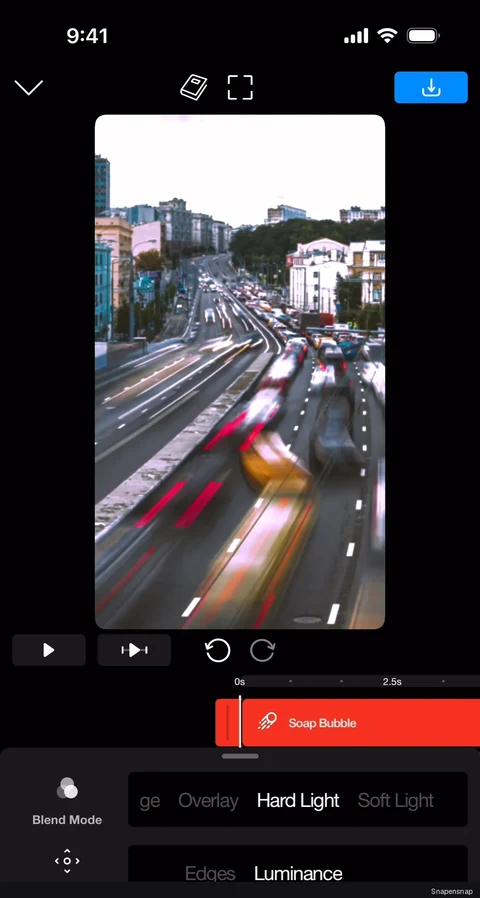 Редактирование motion FX 3