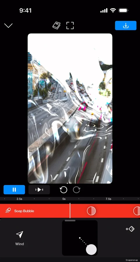 Редактирование motion FX 10