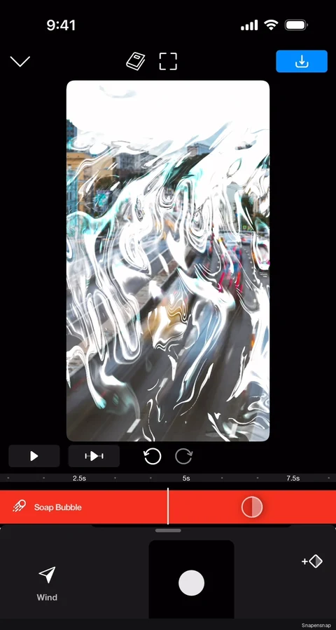 Редактирование motion FX 9