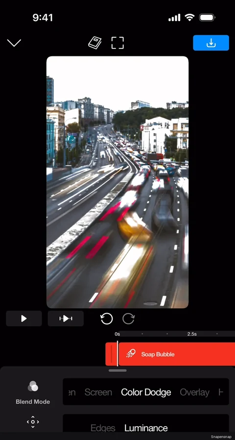 Редактирование motion FX 4