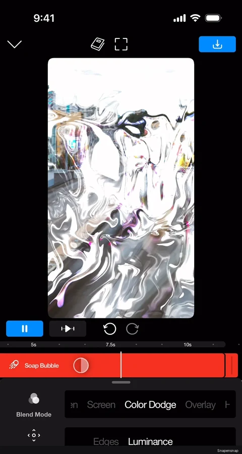 Редактирование motion FX 6