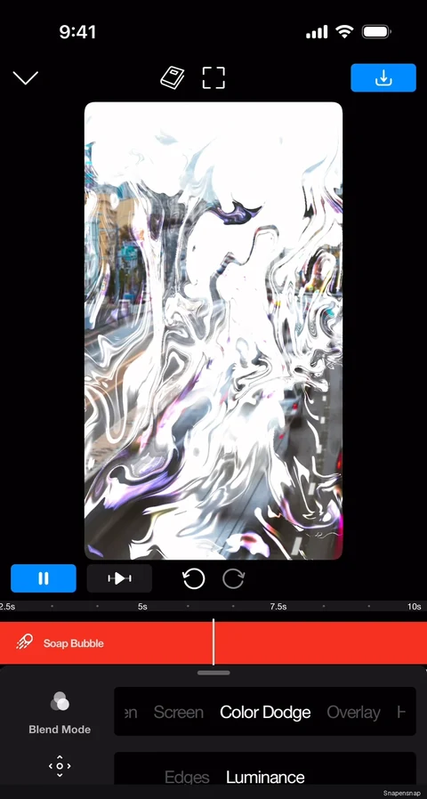 Редактирование motion FX 5