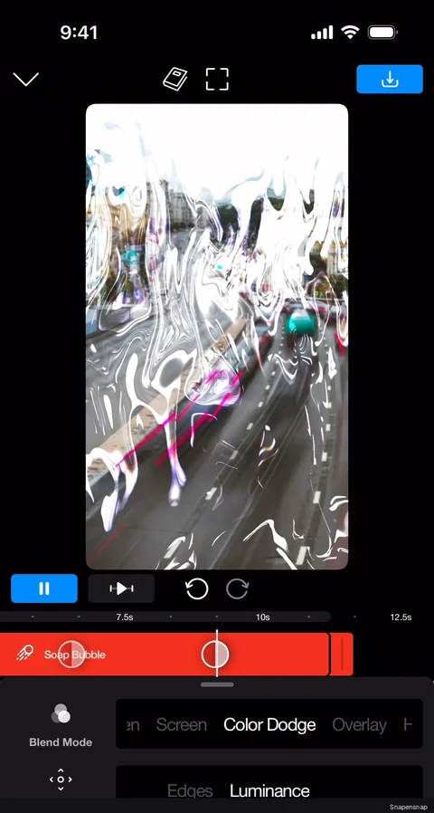 Редактирование motion FX 7