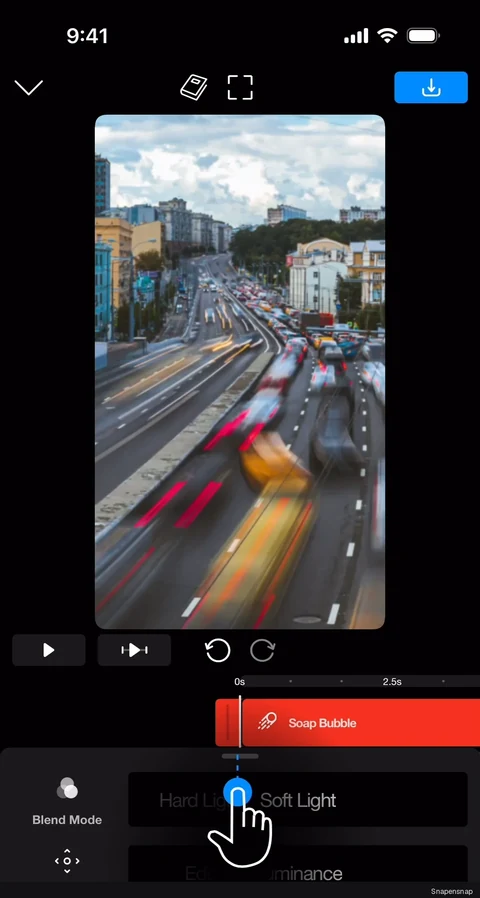 Редактирование motion FX 2