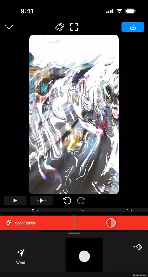 Редактирование motion FX 8