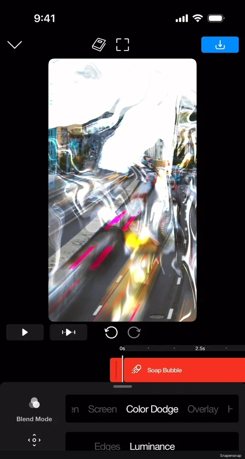 Редактирование motion FX 13