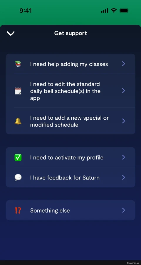 Чат с Saturn AI 2