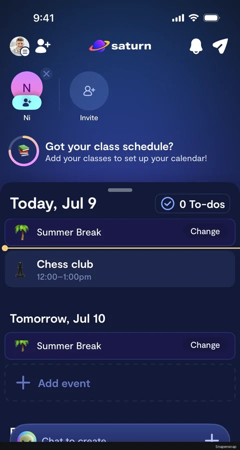 Добавление event (chat) 7
